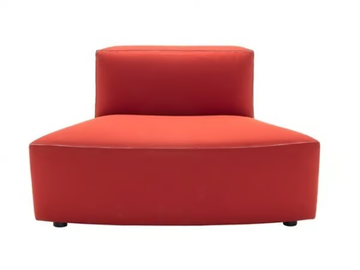 DADO SF0360 - Fabric small sofa by Andreu World - view 2